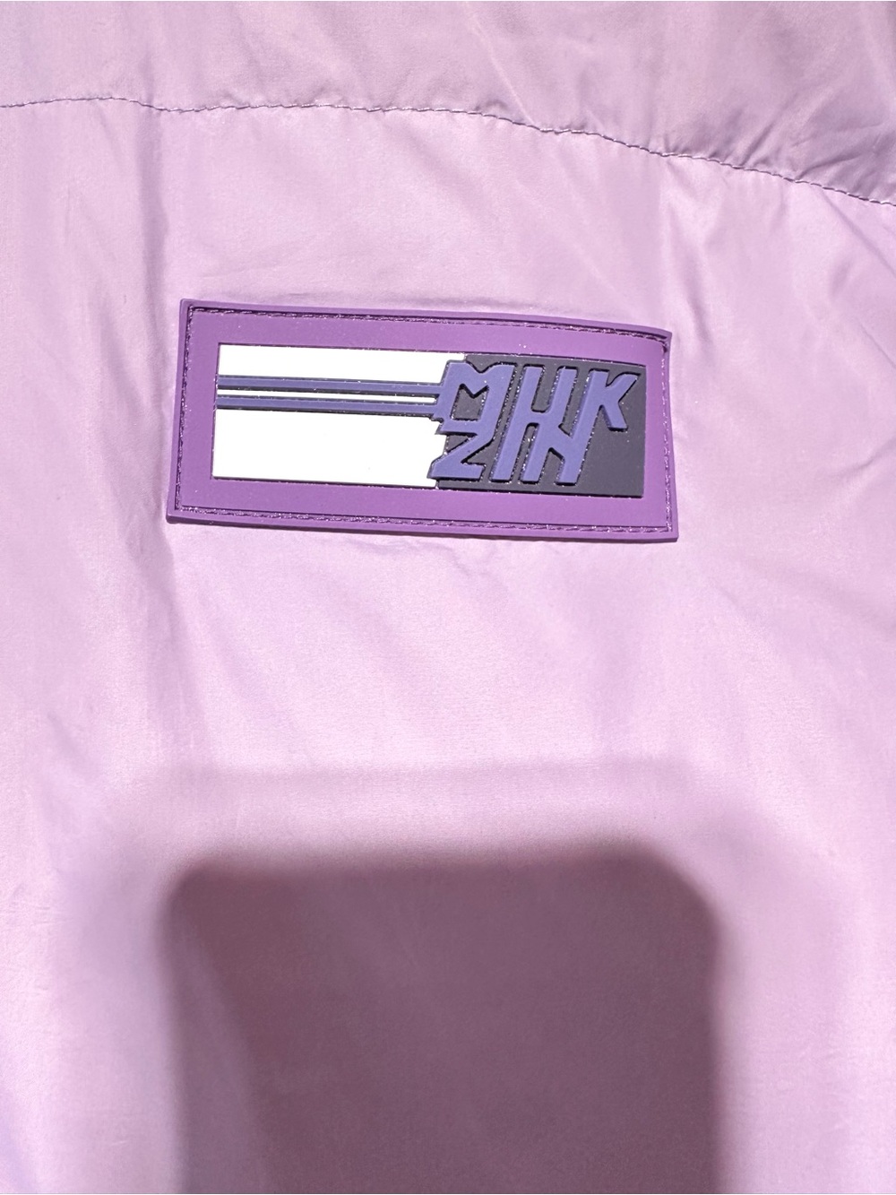 MUKZIN Space Lavender 90% Duck Down Oversized Puffer Jacket M - Picture 3 of 13